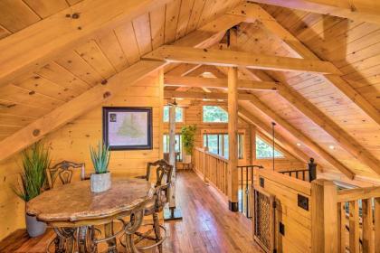 Luxury Mountain Cabin with Furnished Deck and Views! - image 4