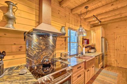 Luxury Mountain Cabin with Furnished Deck and Views! - image 5