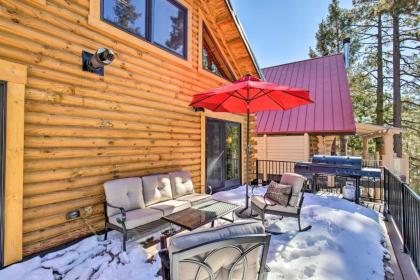 Luxury Mountain Cabin with Furnished Deck and Views! - image 6