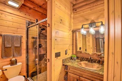 Luxury Mountain Cabin with Furnished Deck and Views! - image 9