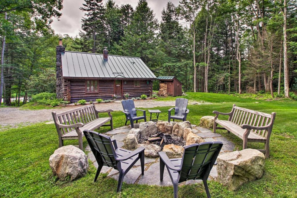 Award-Winning Log Cabin Top 5 in New England! - main image