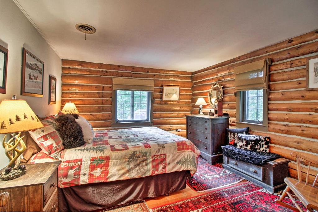 Award-Winning Log Cabin Top 5 in New England! - image 4