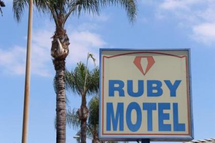 Ruby motel Long Beach California