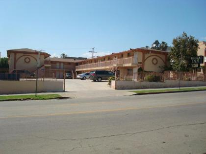 Motel in Los Angeles California