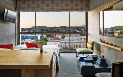 the LINE Hotel Los Angeles California