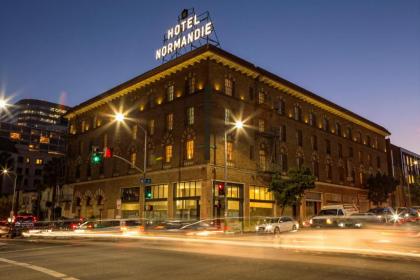 Hotel Normandie   Los Angeles Los Angeles California