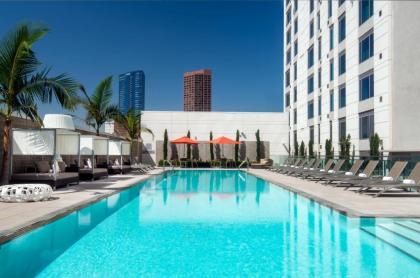 Courtyard by marriott Los Angeles L.A. LIVE