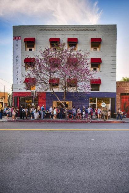 Hotel in Los Angeles California