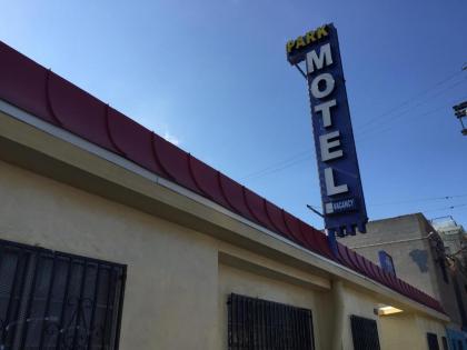Park motel California