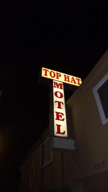 Top Hat Motel Los Angeles California