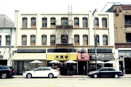 Little tokyo Hotel Los Angeles California