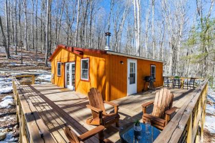 Cozy Cabin w Huge Deck FirePit Lake & Beach WiFi - image 12