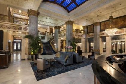 the Seelbach Hilton Louisville