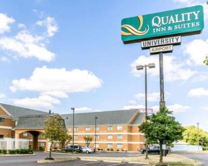 Quality Inn  Suites UniversityAirport Louisville