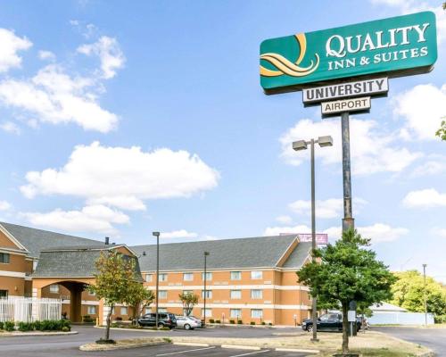 Quality Inn & Suites University/Airport - main image