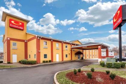 Econo Lodge Airport Louisville Louisville Kentucky