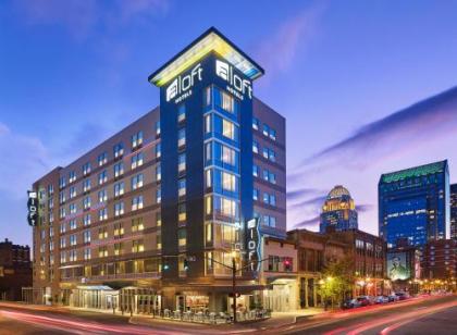 Aloft Louisville Downtown Kentucky