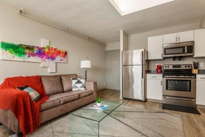 tWO Contemporary 1 bedroom CozyStays Louisville