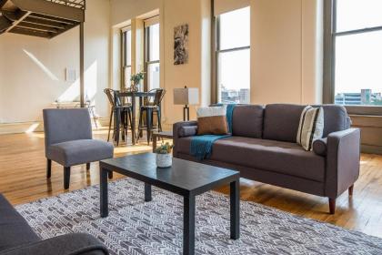 Modern Louisville Flat in Downtown