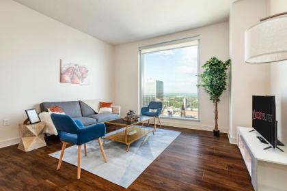 modern Condo with Local Vibrance by CozySuites