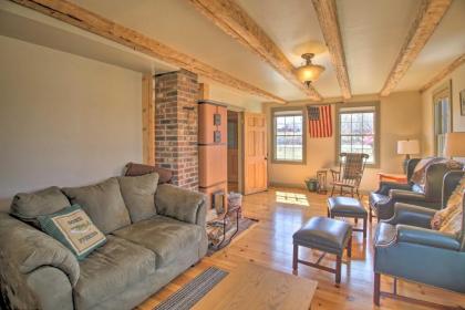 Charming Farmhouse on 17 Acres with mtn Views Lovell Maine