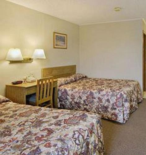 Super 8 by Wyndham Lubbock Civic Center North - image 2