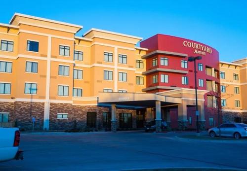 Courtyard by Marriott Lubbock Downtown/University Area - main image