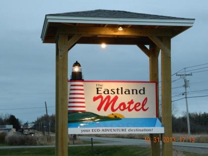 the Eastland motel Lubec Maine