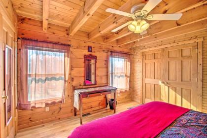 Garnerland in Luray Pet-Friendly Log Cabin with Porch - image 13