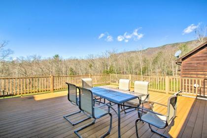 Garnerland in Luray Pet-Friendly Log Cabin with Porch - image 15