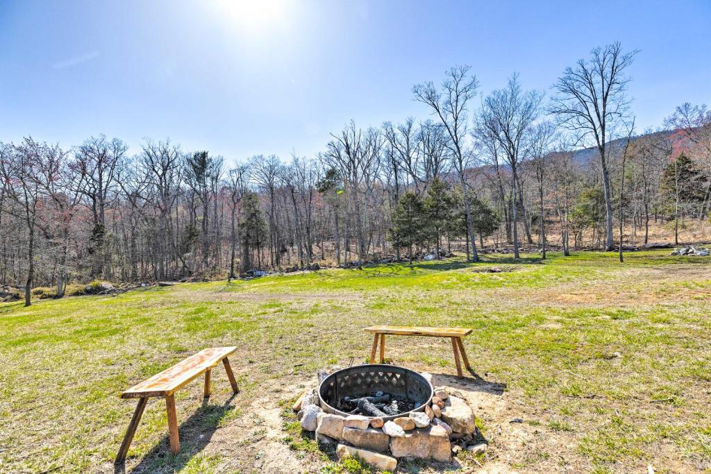 Pet-Friendly Guest House with Fire Pit and Forest View - image 4