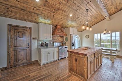 Luxury Home with Pool and Forest Vistas   29 mi to OKC