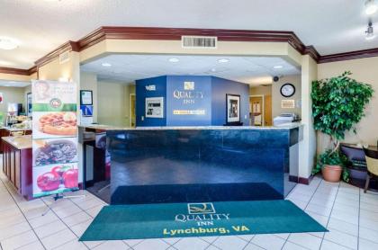 Quality Inn Lynchburg near University - image 14