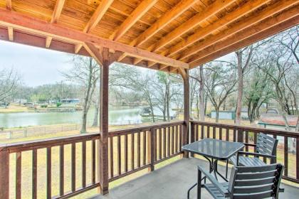 Spacious Lakefront Home with Deck and Fire Pit!