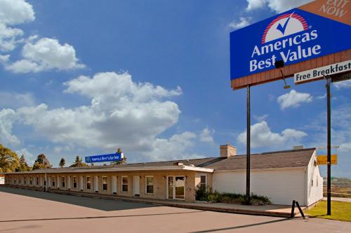 Americas Best Value Inn Mayflower - main image