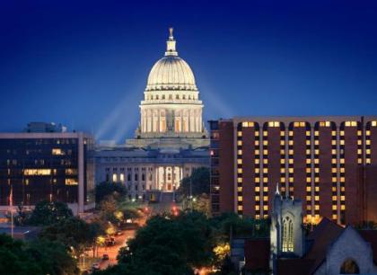 the madison Concourse Hotel Wisconsin