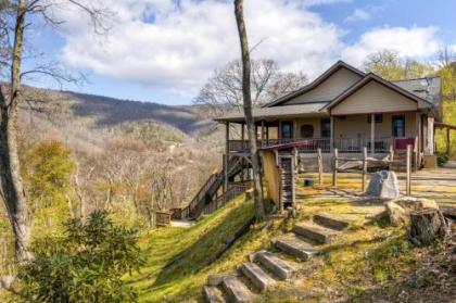 maggie Valley Home with mtn Views and Screened Porch North Carolina