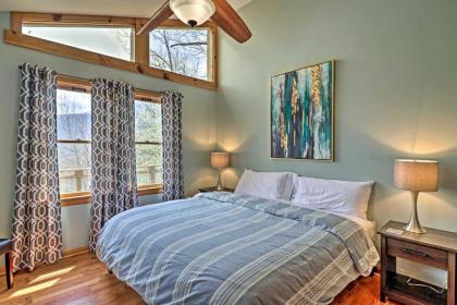Serene Mountain Mist Retreat with Deck and Hot Tub! - image 13