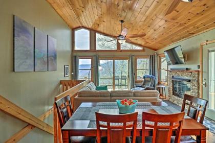 Serene Mountain Mist Retreat with Deck and Hot Tub! - image 2