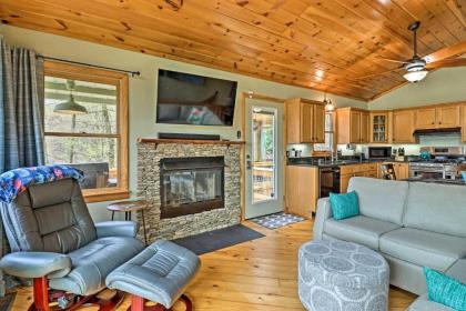 Serene Mountain Mist Retreat with Deck and Hot Tub! - image 3