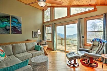 Serene Mountain Mist Retreat with Deck and Hot Tub! - image 4