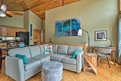 Serene Mountain Mist Retreat with Deck and Hot Tub! - image 5
