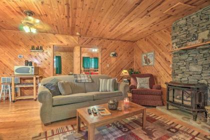 Chic Maggie Valley Cabin with Private Hot Tub! - image 5
