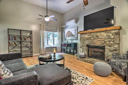 Family Cottage with Creekside Fire Pit Access