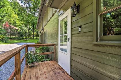 Family Cottage with Creekside Fire Pit Access! - image 4