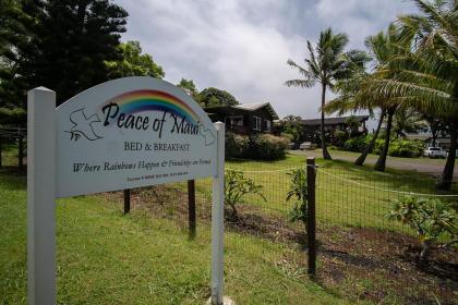 Gods Peace of maui makawao Hawaii