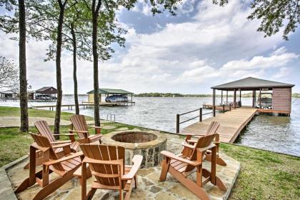 malakoff Home with Deck andFire Pit on Cedar Creek Lake malakoff Texas