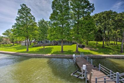 Upscale Lakefront Home with Boat Dock and Decks! - image 2