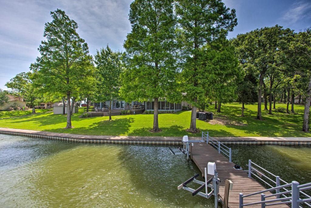 Upscale Lakefront Home with Boat Dock and Decks! - image 2