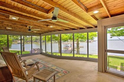 Upscale Lakefront Home with Boat Dock and Decks! - image 3